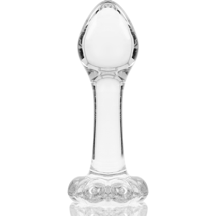 NEBULA SERIES BY IBIZA - MODELO 2 PLUG CRISTAL TRANSPARENTE 11 CM -O- 3.5 CM - CandyHot - Foto 5