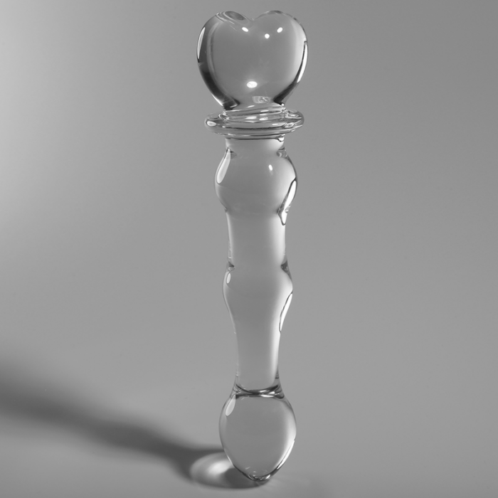 NEBULA SERIES BY IBIZA - MODELO 21 DILDO CRISTAL TRANSPARENTE 20.5 CM -O- 3.5 CM - CandyHot - Foto 2