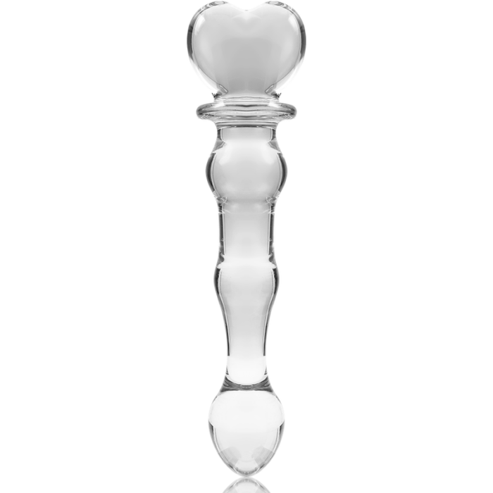 NEBULA SERIES BY IBIZA - MODELO 21 DILDO CRISTAL TRANSPARENTE 20.5 CM -O- 3.5 CM - CandyHot - Foto 5
