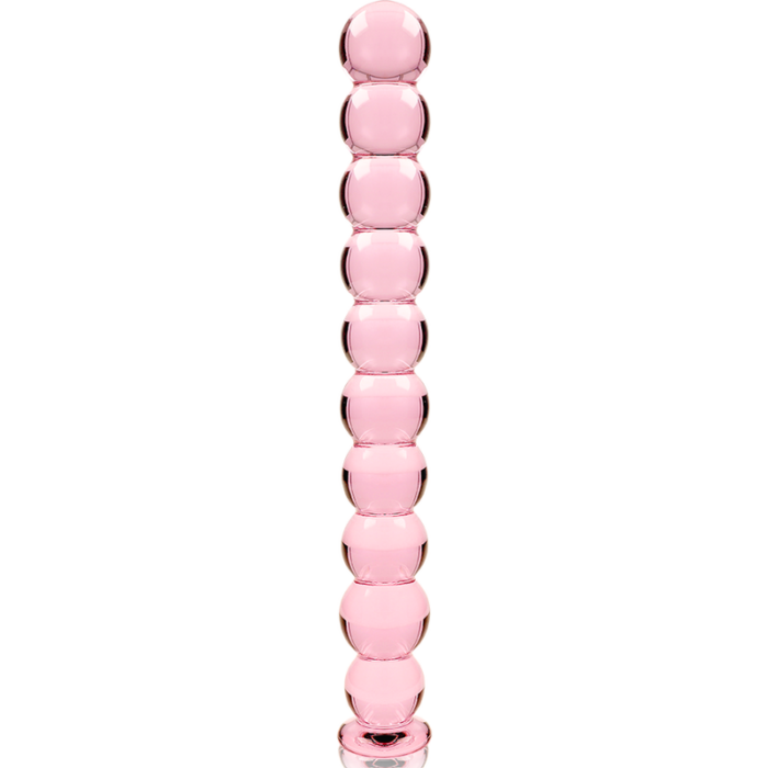 NEBULA SERIES BY IBIZA - MODELO 22 DILDO CRISTAL ROSA 21.5 CM -O- 2.5 CM - CandyHot - Foto 5