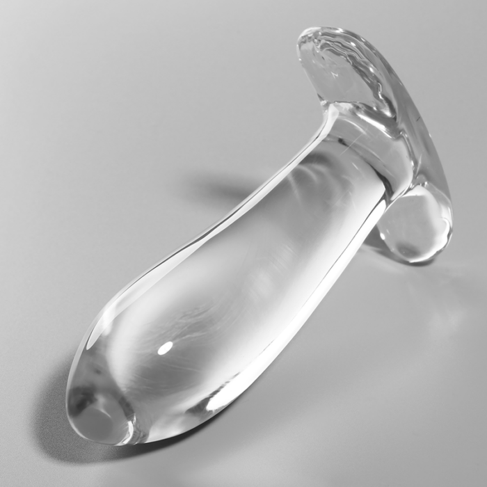 NEBULA SERIES BY IBIZA - MODELO 5 PLUG CRISTAL TRANSPARENTE 12.5 CM -O- 3.5 CM - CandyHot - Foto 2