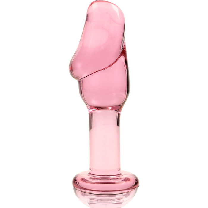 NEBULA SERIES BY IBIZA - MODELO 6 PLUG CRISTAL ROSA 12.5 CM -O- 4 CM - CandyHot - Foto 5