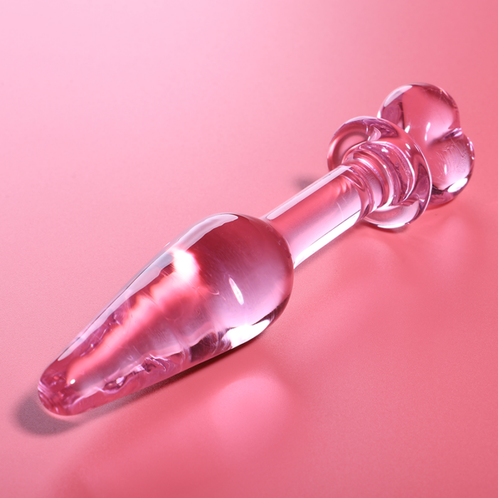 NEBULA SERIES BY IBIZA - MODELO 7 PLUG CRISTAL ROSA 13.5 CM -O- 3 CM - CandyHot - Foto 2