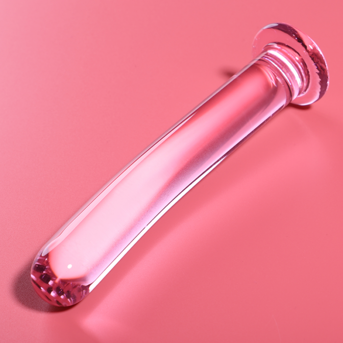 NEBULA SERIES BY IBIZA - MODELO 9 DILDO CRISTAL ROSA 15.5 CM -O- 2.5 CM - CandyHot - Foto 2