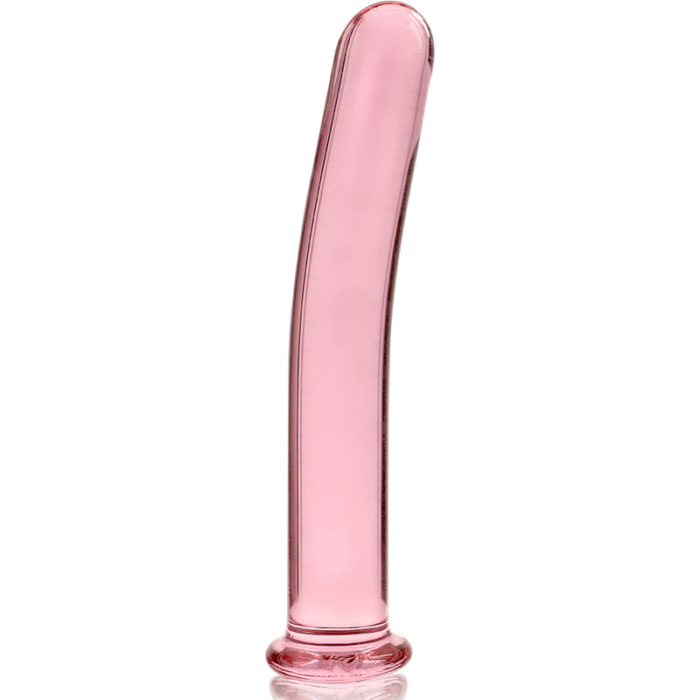 NEBULA SERIES BY IBIZA - MODELO 9 DILDO CRISTAL ROSA 15.5 CM -O- 2.5 CM - CandyHot - Foto 5