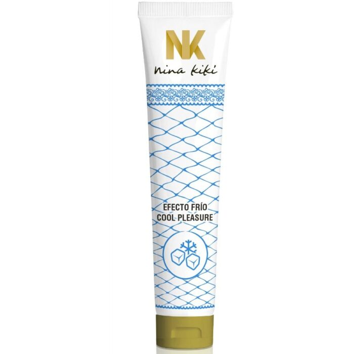 NINA KIKÍ - LUBRICANTE EFECTO FRÍO INTENSIFICADOR 125 ML - CandyHot - Foto 1