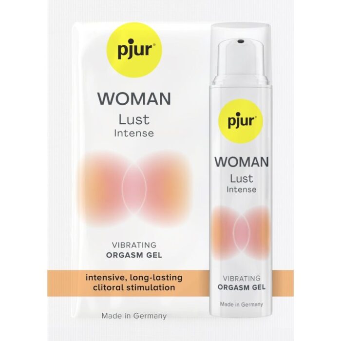 PJUR - WOMAN LUST INTENSE MONODOSIS GEL VIBRADOR PARA ORGASMO 1.5 ML - CandyHot - Foto 1