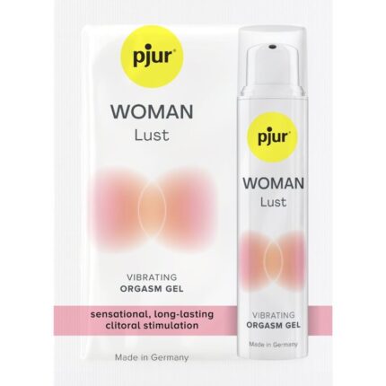 PJUR - WOMAN LUST MONODOSIS GEL VIBRADOR PARA ORGASMO 1.5 ML - CandyHot - Foto 1