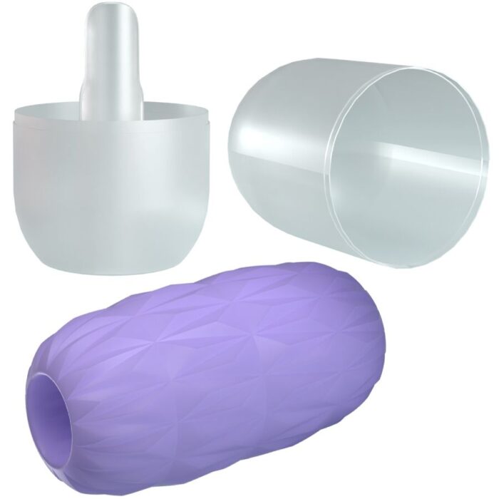 PRETTY LOVE - ATHENA ALICE MASTURBADOR MASCULINO MORADO - CandyHot - Foto 4