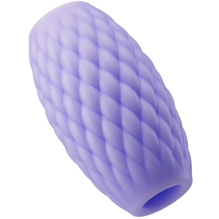 PRETTY LOVE - ATHENA EROS MASTURBADOR MASCULINO SILICONA MORADO - CandyHot - Foto 3