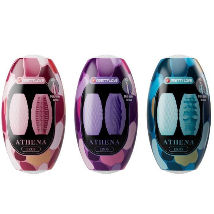 PRETTY LOVE - ATHENA EROS PACK 15 MASTURBADORES MASCULINOS VARIOS - CandyHot - Foto 6