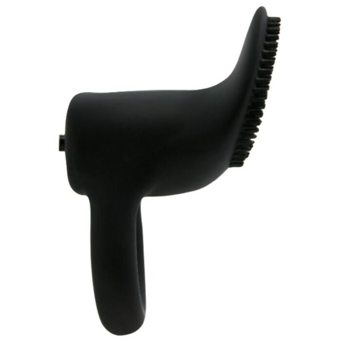 PRETTY LOVE - COBRA ANILLO VIBRADOR COBRA NEGRO - CandyHot - Foto 3