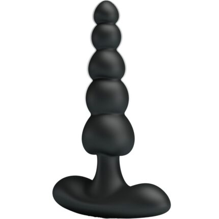 PRETTY LOVE - CORBAN VIBRADOR ANAL 10 VIBRACIONES NEGRO - CandyHot - Foto 2