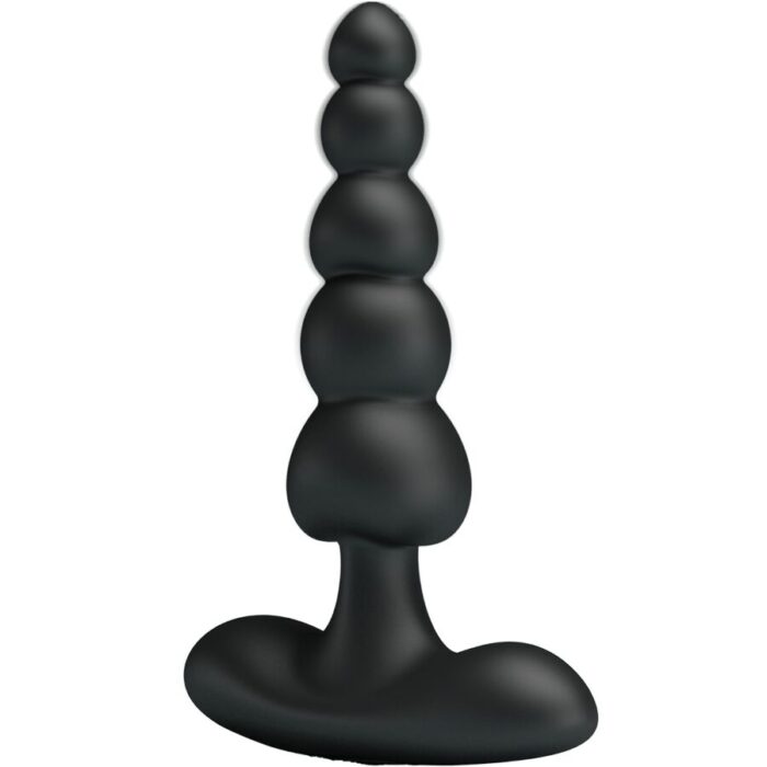PRETTY LOVE - CORBAN VIBRADOR ANAL 10 VIBRACIONES NEGRO - CandyHot - Foto 2
