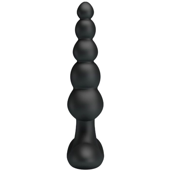 PRETTY LOVE - CORBAN VIBRADOR ANAL 10 VIBRACIONES NEGRO - CandyHot - Foto 3