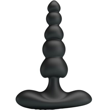 PRETTY LOVE - CORBAN VIBRADOR ANAL 10 VIBRACIONES NEGRO - CandyHot - Foto 1