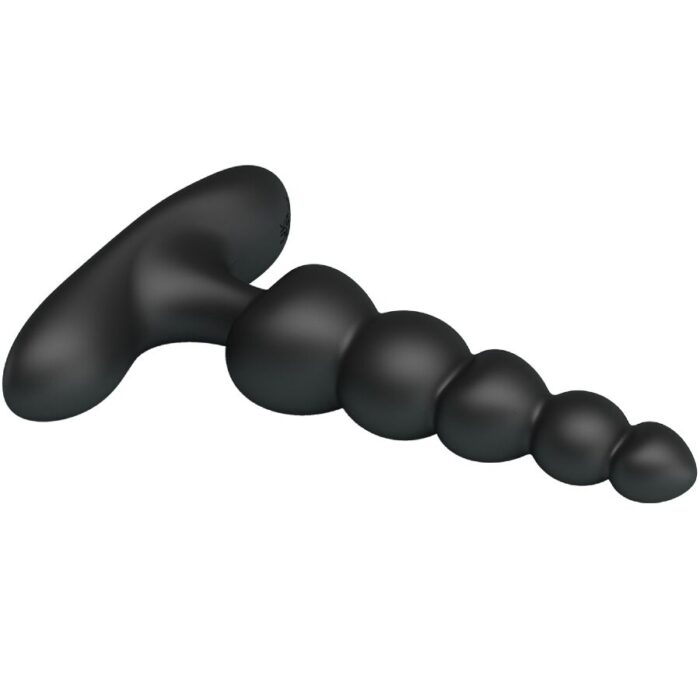 PRETTY LOVE - CORBAN VIBRADOR ANAL 10 VIBRACIONES NEGRO - CandyHot - Foto 6