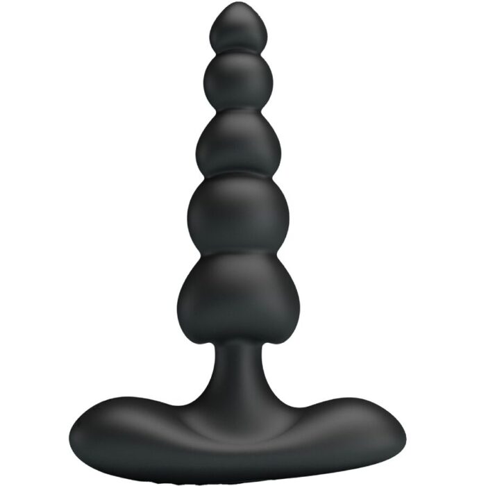 PRETTY LOVE - CORBAN VIBRADOR ANAL 10 VIBRACIONES NEGRO - CandyHot - Foto 1