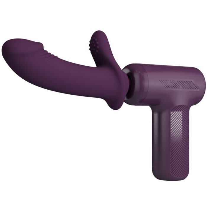 PRETTY LOVE - DJ SCHOLAR MASAJEADOR 5 CONFIGURACIONES MORADO - CandyHot - Foto 2