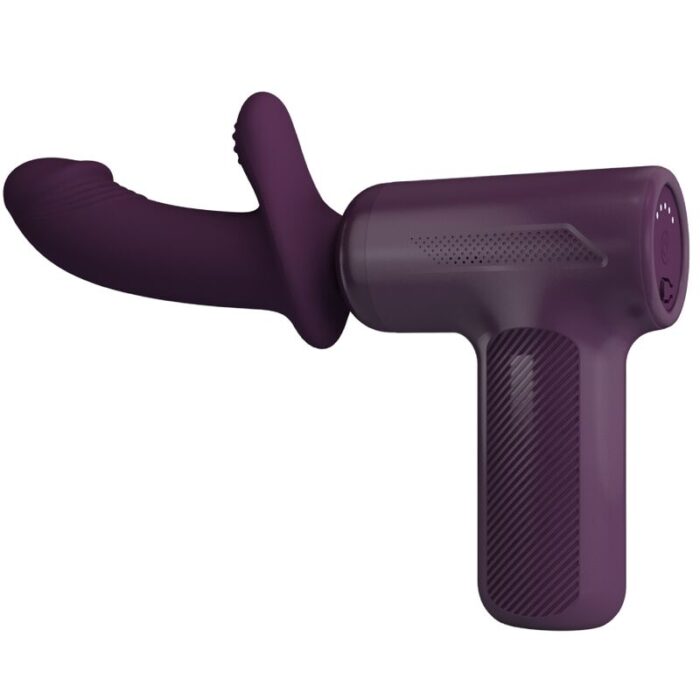 PRETTY LOVE - DJ SCHOLAR MASAJEADOR 5 CONFIGURACIONES MORADO - CandyHot - Foto 3