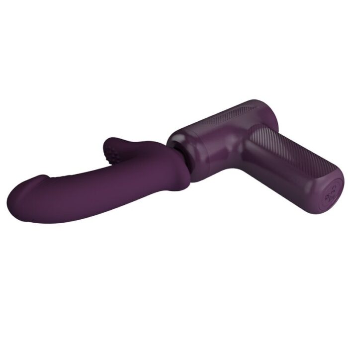 PRETTY LOVE - DJ SCHOLAR MASAJEADOR 5 CONFIGURACIONES MORADO - CandyHot - Foto 4