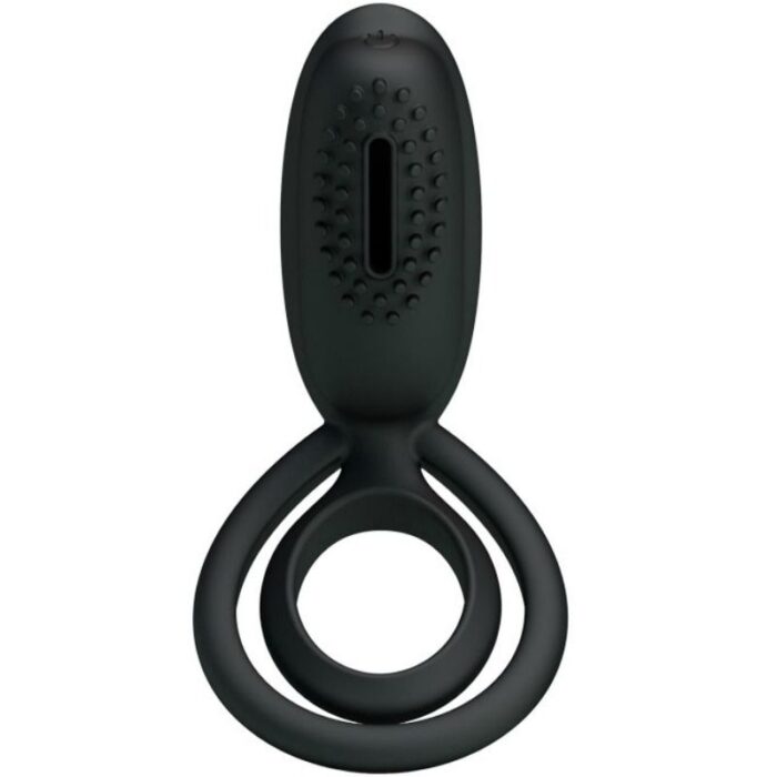 PRETTY LOVE - ESTHER ANILLO VIBRADOR CON ESTIMULADOR - CandyHot - Foto 2