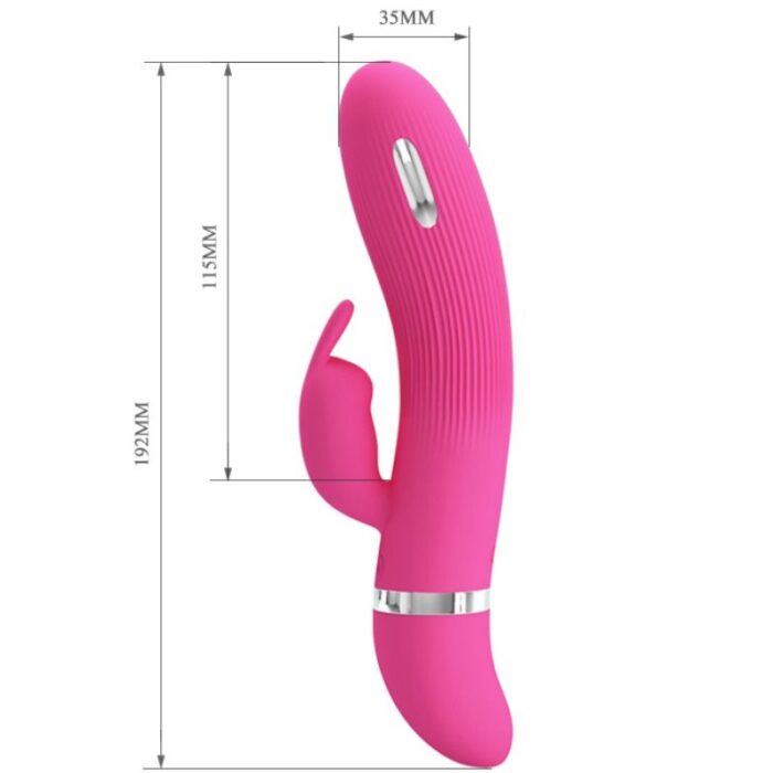 PRETTY LOVE - FLIRTATION INGRAM ELECTROSHOCK VIBRATOR - CandyHot - Foto 6