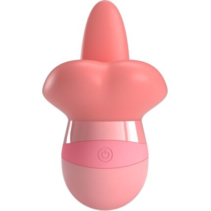 PRETTY LOVE - KYLEE LENGUA ESTIMULADORA CLÍTORIS 10 VIBRACIONES ROSA NUDE - CandyHot - Foto 2