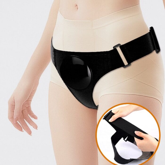 PRETTY LOVE - KYTON HARNESS BRIEFS UNIVERSAL CON DILDO SQUIRTING 19 CM MULATO - CandyHot - Foto 6