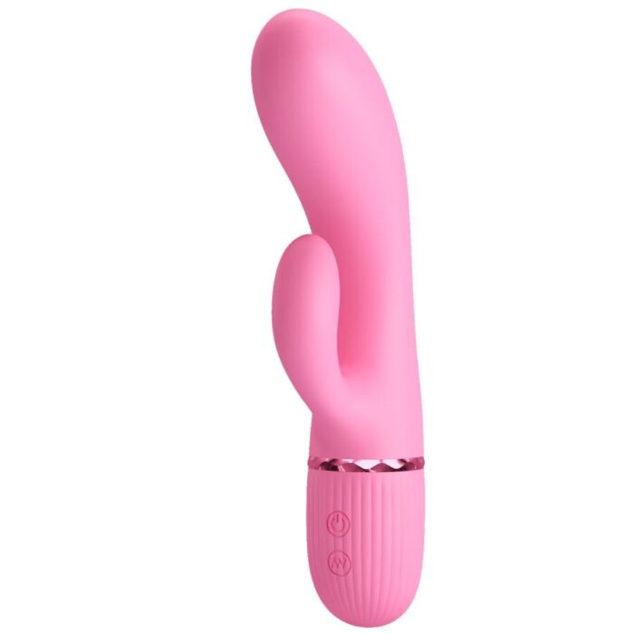PRETTY LOVE - MARSKI VIBRADOR RABBIT & PUNTO G ROSA - CandyHot - Foto 2
