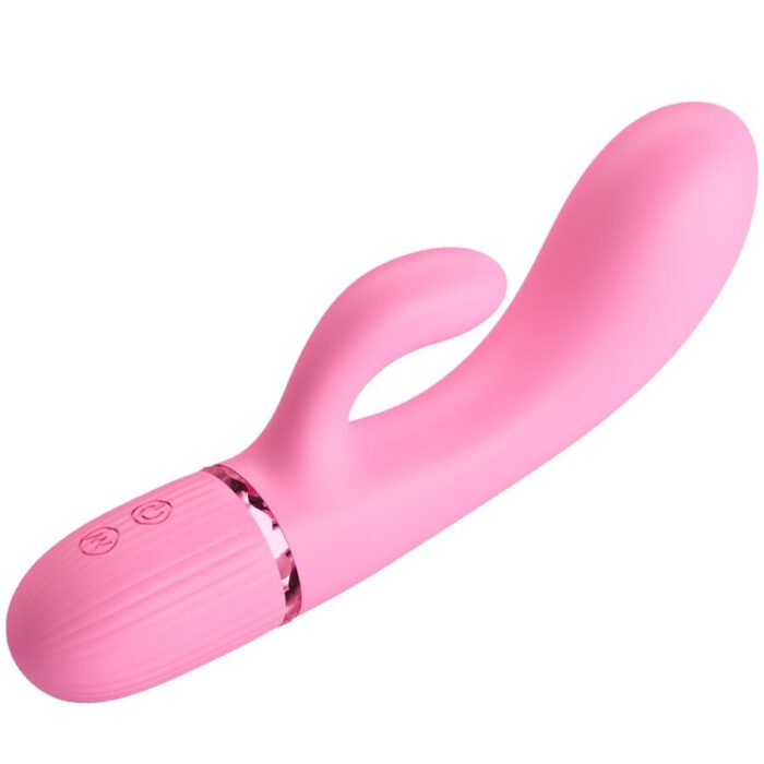 PRETTY LOVE - MARSKI VIBRADOR RABBIT & PUNTO G ROSA - CandyHot - Foto 3