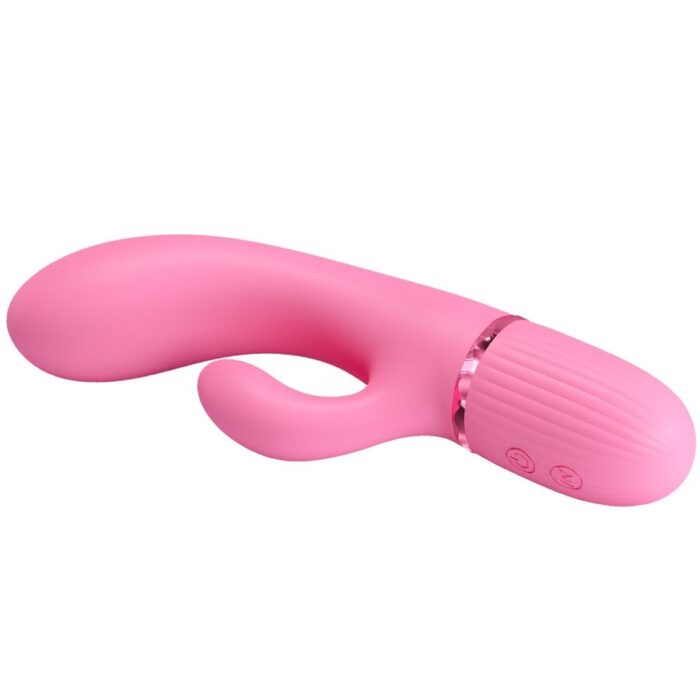 PRETTY LOVE - MARSKI VIBRADOR RABBIT & PUNTO G ROSA - CandyHot - Foto 4
