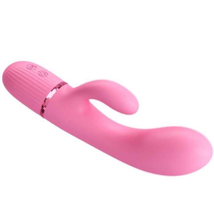 PRETTY LOVE - MARSKI VIBRADOR RABBIT & PUNTO G ROSA - CandyHot - Foto 5