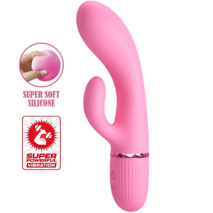 PRETTY LOVE - MARSKI VIBRADOR RABBIT & PUNTO G ROSA - CandyHot - Foto 1