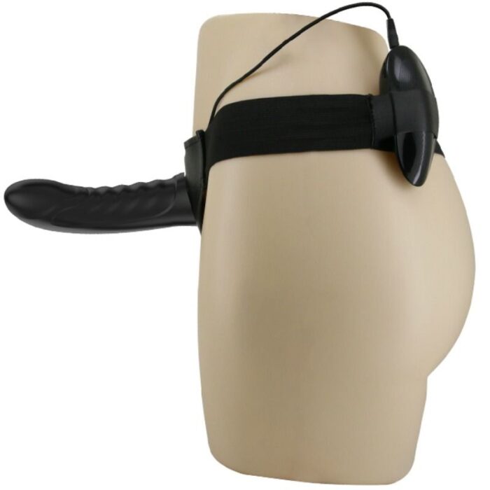 PRETTY LOVE - MARVIN STRAP ON CON VIBRACIÓN Y DILDO HUECO - CandyHot - Foto 6