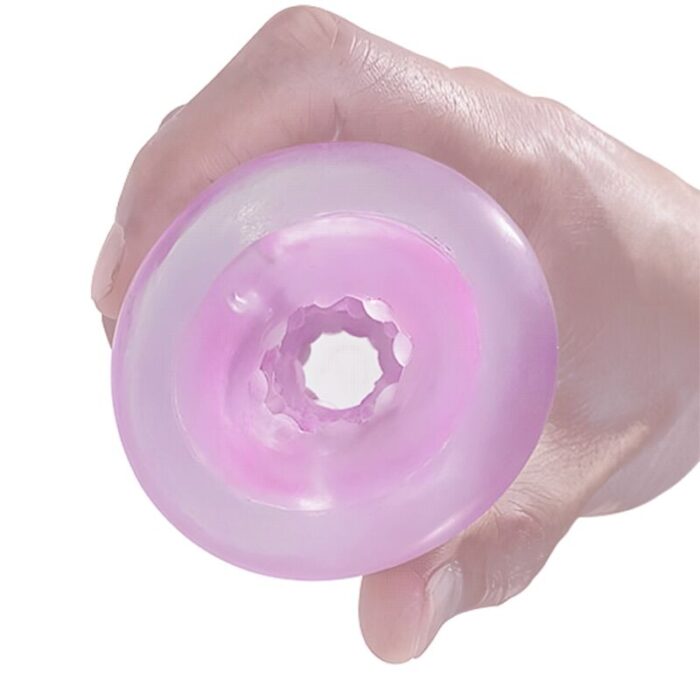 PRETTY LOVE - MASTURBADOR MASCULINO FANTASY ESPIRAL INTERNA Y BOLAS TRANSPARENTE - CandyHot - Foto 6