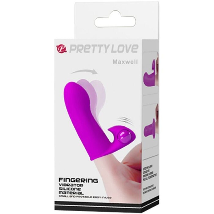 PRETTY LOVE - MAXWELL DEDAL CON VIBRACIÓN - CandyHot - Foto 5