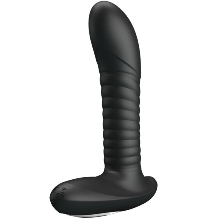 PRETTY LOVE -  MERLIN ANAL FUNCIÓN ROTACIÓN Y VIBRACIÓN NEGRO - CandyHot - Foto 1