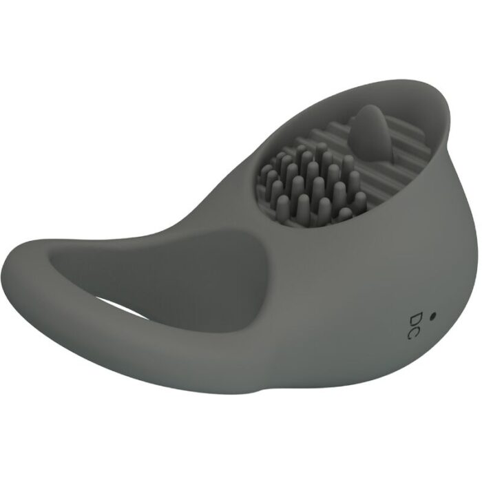 PRETTY LOVE - NIMBUS ANILLO VIBRADOR CON LENGUA GRIS - CandyHot - Foto 5