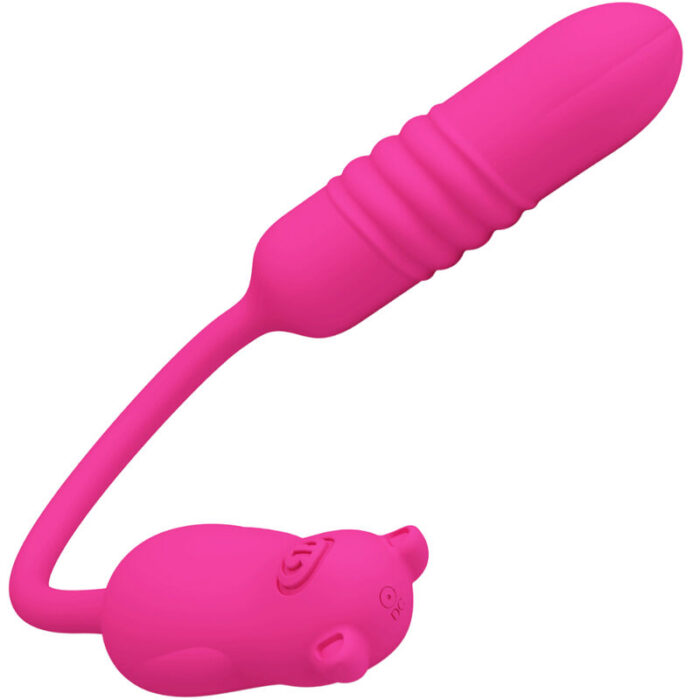 PRETTY LOVE - NOBIKUMA BALA VIBRADORA DE SILICONA ROSA - CandyHot - Foto 2