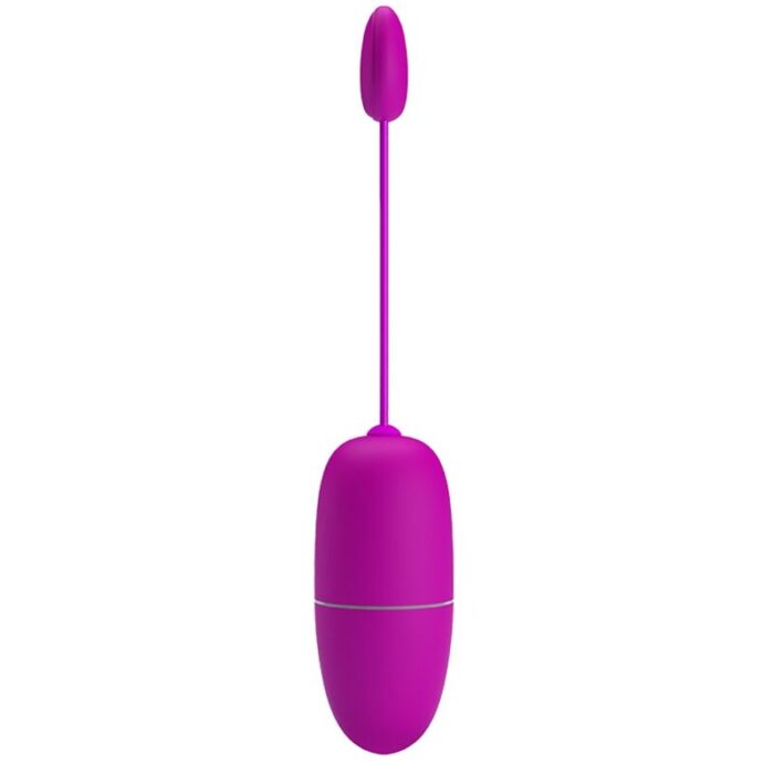 PRETTY LOVE - NYMPH HUEVO VIBRADOR CONTROLADO POR APP VIOLETA - CandyHot - Foto 2