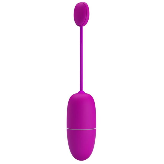 PRETTY LOVE - NYMPH HUEVO VIBRADOR CONTROLADO POR APP VIOLETA - CandyHot - Foto 3
