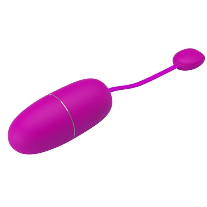 PRETTY LOVE - NYMPH HUEVO VIBRADOR CONTROLADO POR APP VIOLETA - CandyHot - Foto 4