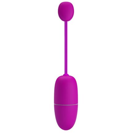 PRETTY LOVE - NYMPH HUEVO VIBRADOR CONTROLADO POR APP VIOLETA - CandyHot - Foto 1