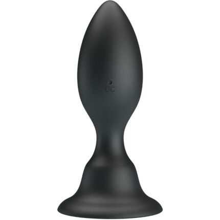 PRETTY LOVE - PLUG ANAL VIBRADOR NEGRO - CandyHot - Foto 2