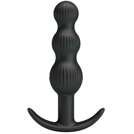 PRETTY LOVE - SIDNEY VIBRADOR ANAL 10 VIBRACIONES NEGRO - CandyHot - Foto 1