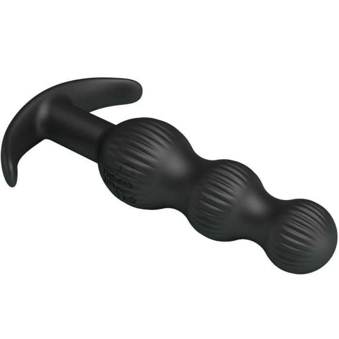 PRETTY LOVE - SIDNEY VIBRADOR ANAL 10 VIBRACIONES NEGRO - CandyHot - Foto 6