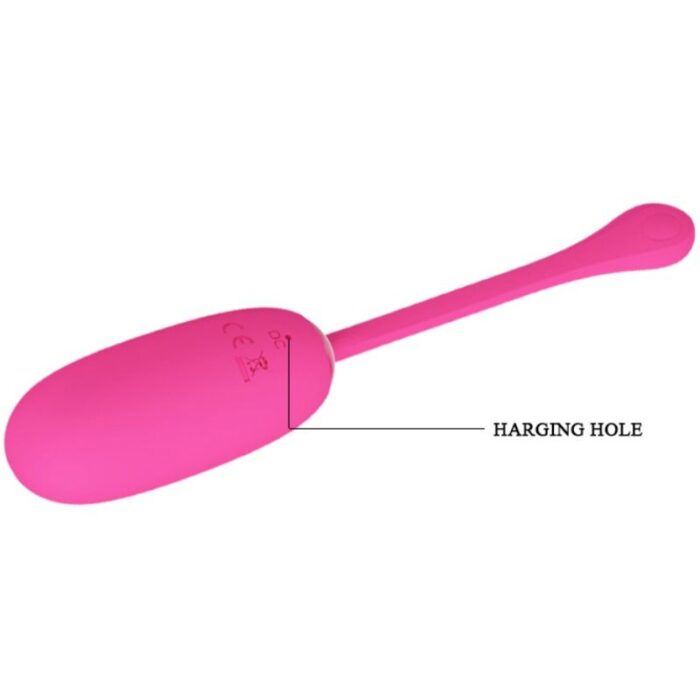 PRETTY LOVE - SMART JULIUS HUEVO VIBRADOR - CandyHot - Foto 5