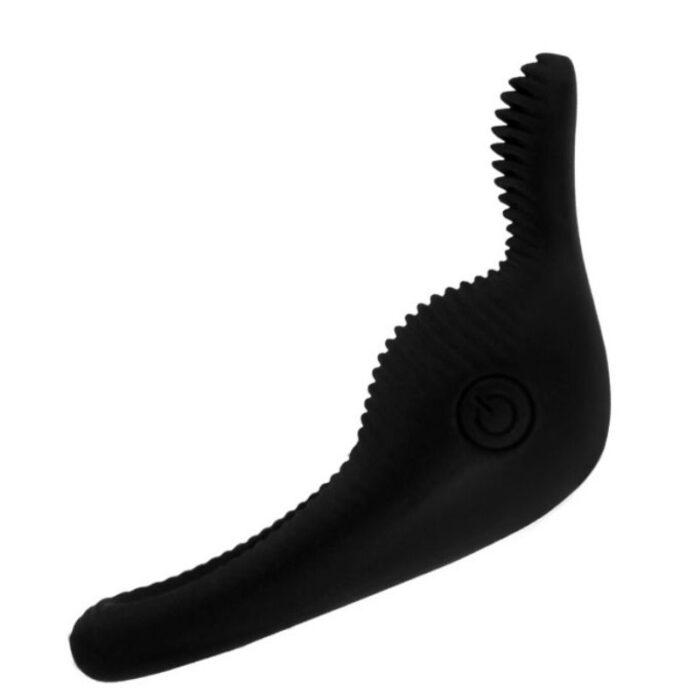 PRETTY LOVE - THIMBLE ANILLO VIBRADOR NEGRO - CandyHot - Foto 3