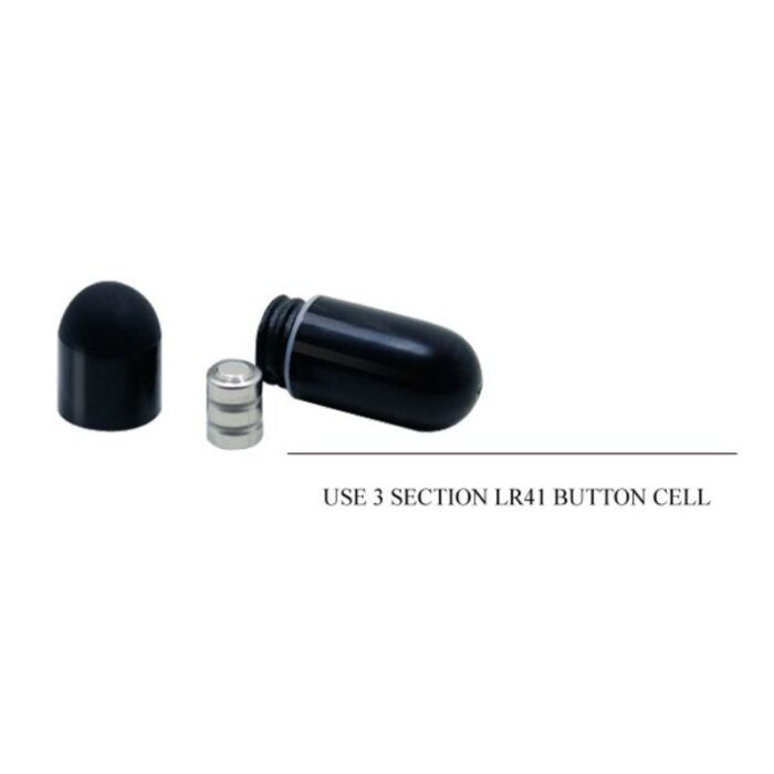PRETTY LOVE - THIMBLE ANILLO VIBRADOR NEGRO - CandyHot - Foto 6